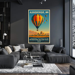 International Balloon Fiesta 2023 Poster