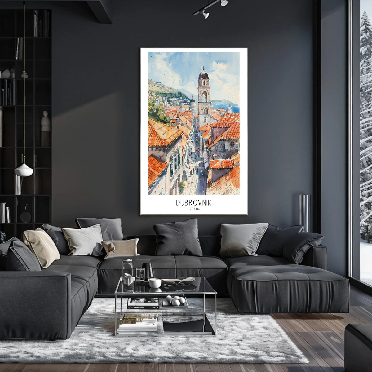 Dubrovnik, Croatia Poster