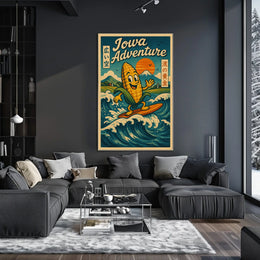 Iowa Adventure Poster