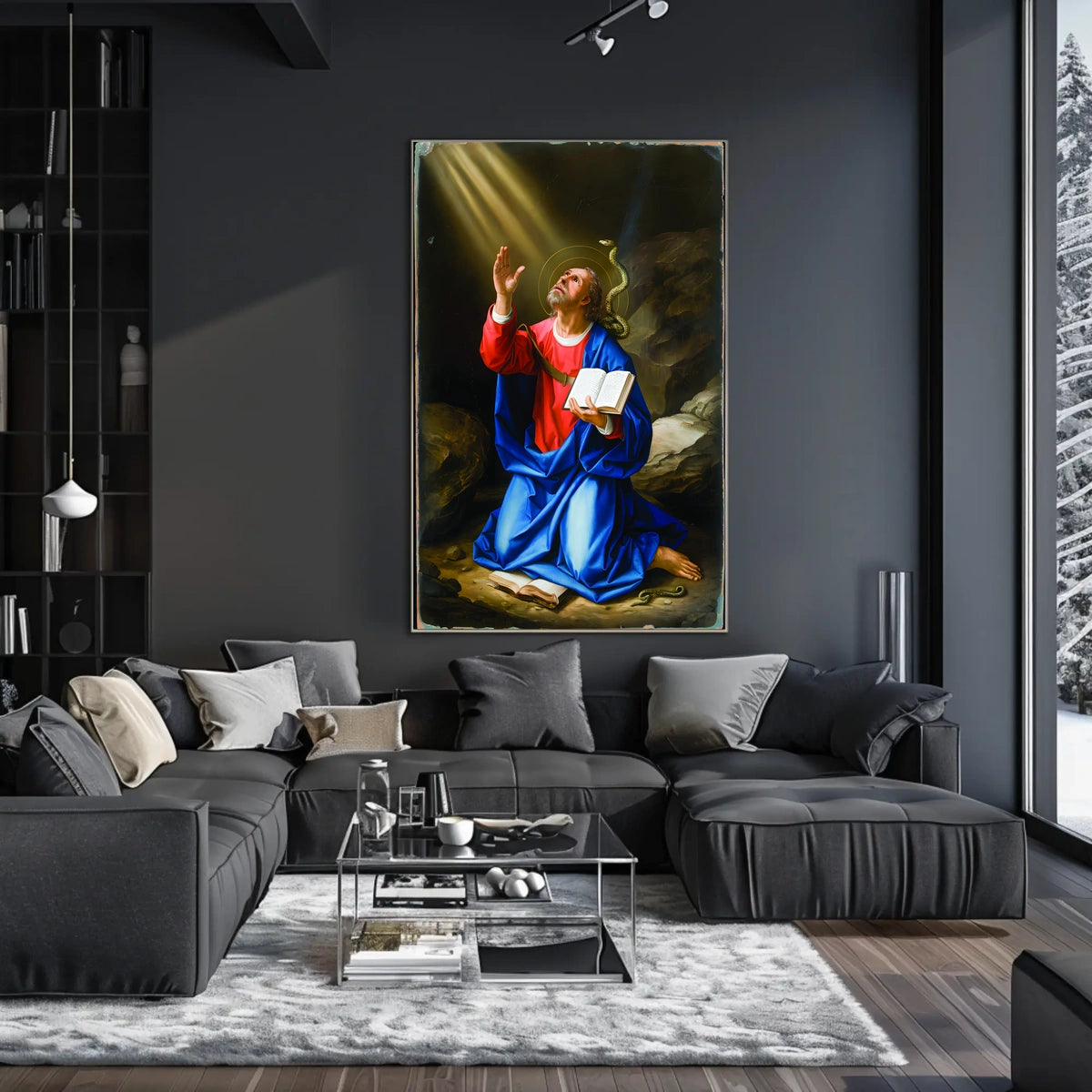 Divine Revelation Poster
