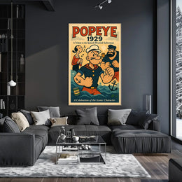 Popeye 1929 Art Poster POP-148