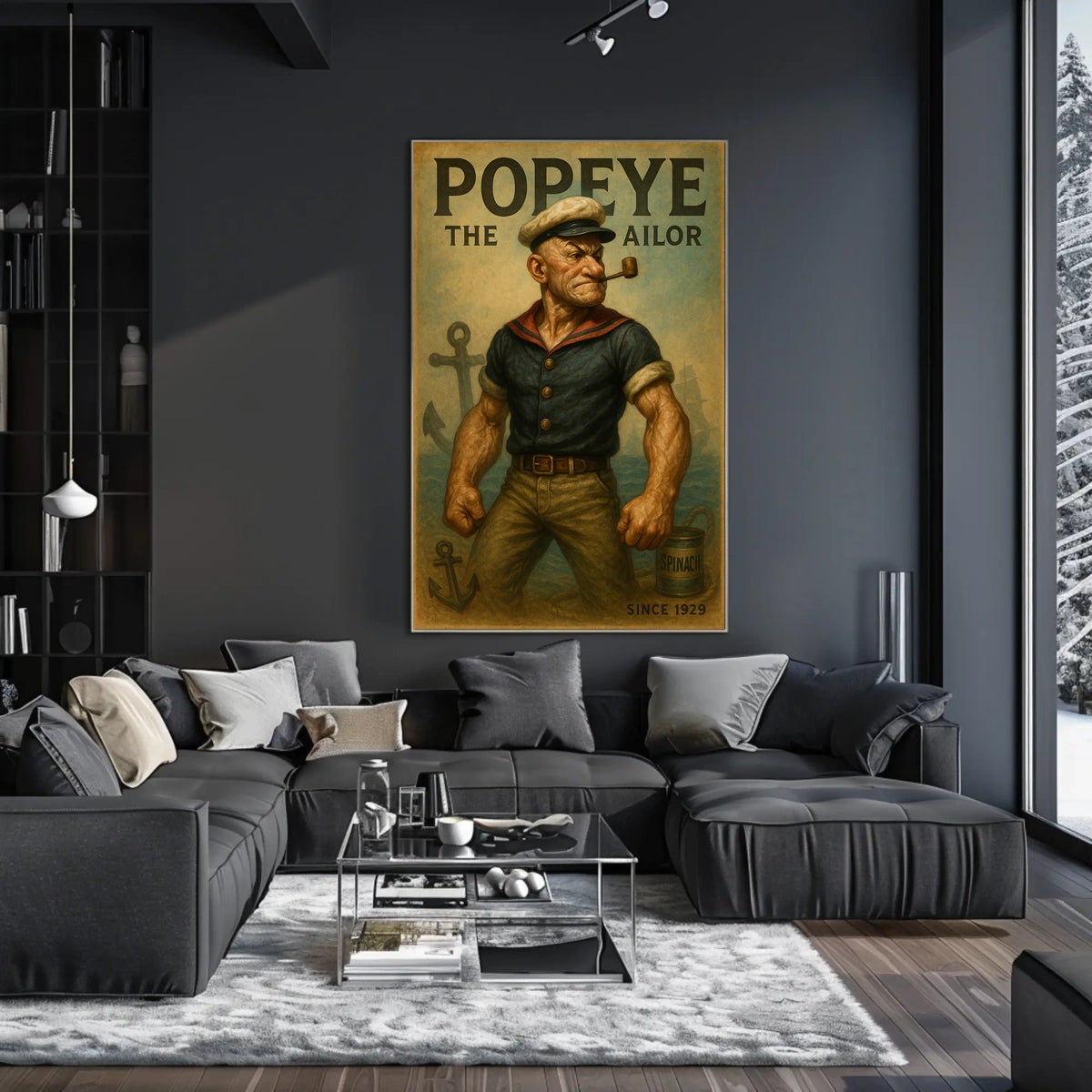Popeye 1929 Art Poster POP-09