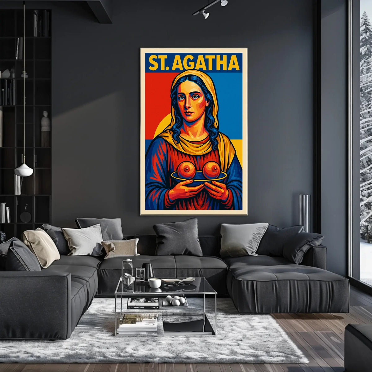 St. Agatha Poster
