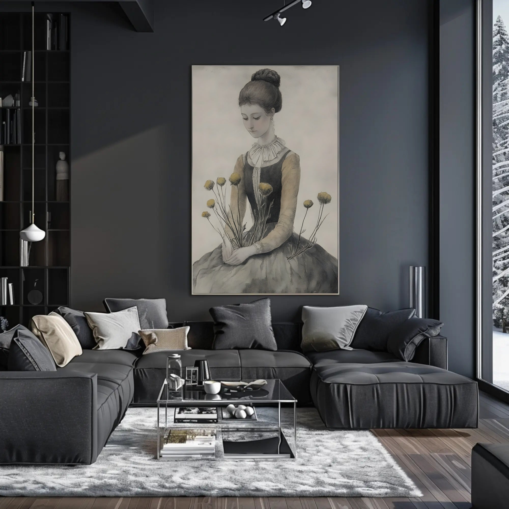 18th Century Vintage Heritage Poster for Elegant Decor PosterGoat
