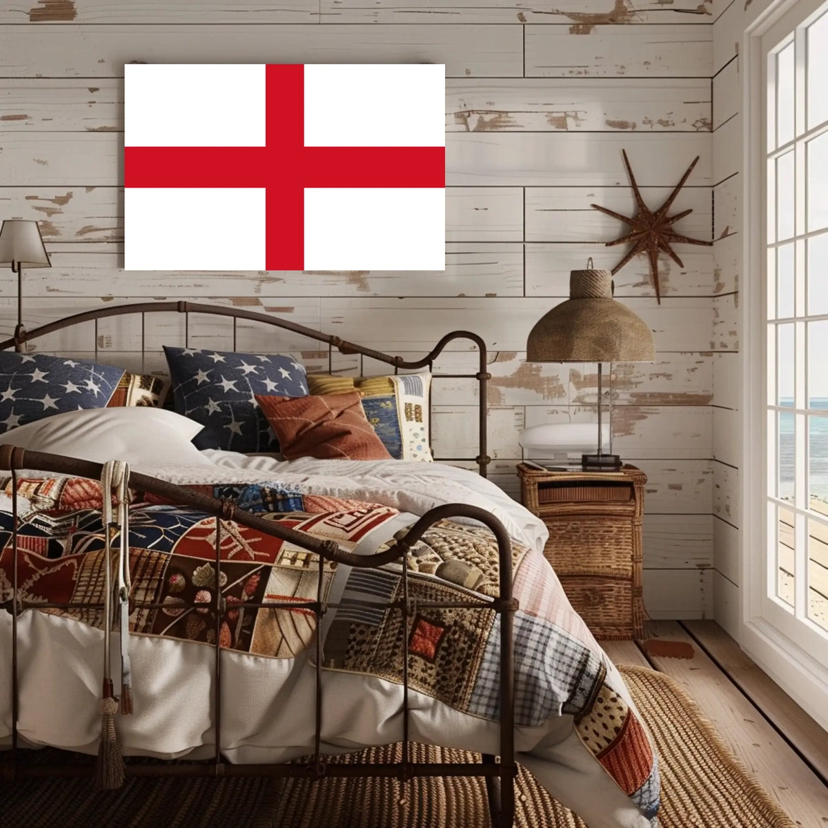 England Flag Poster