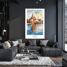 Krakow's Majestic Landscape Poster PosterGoat