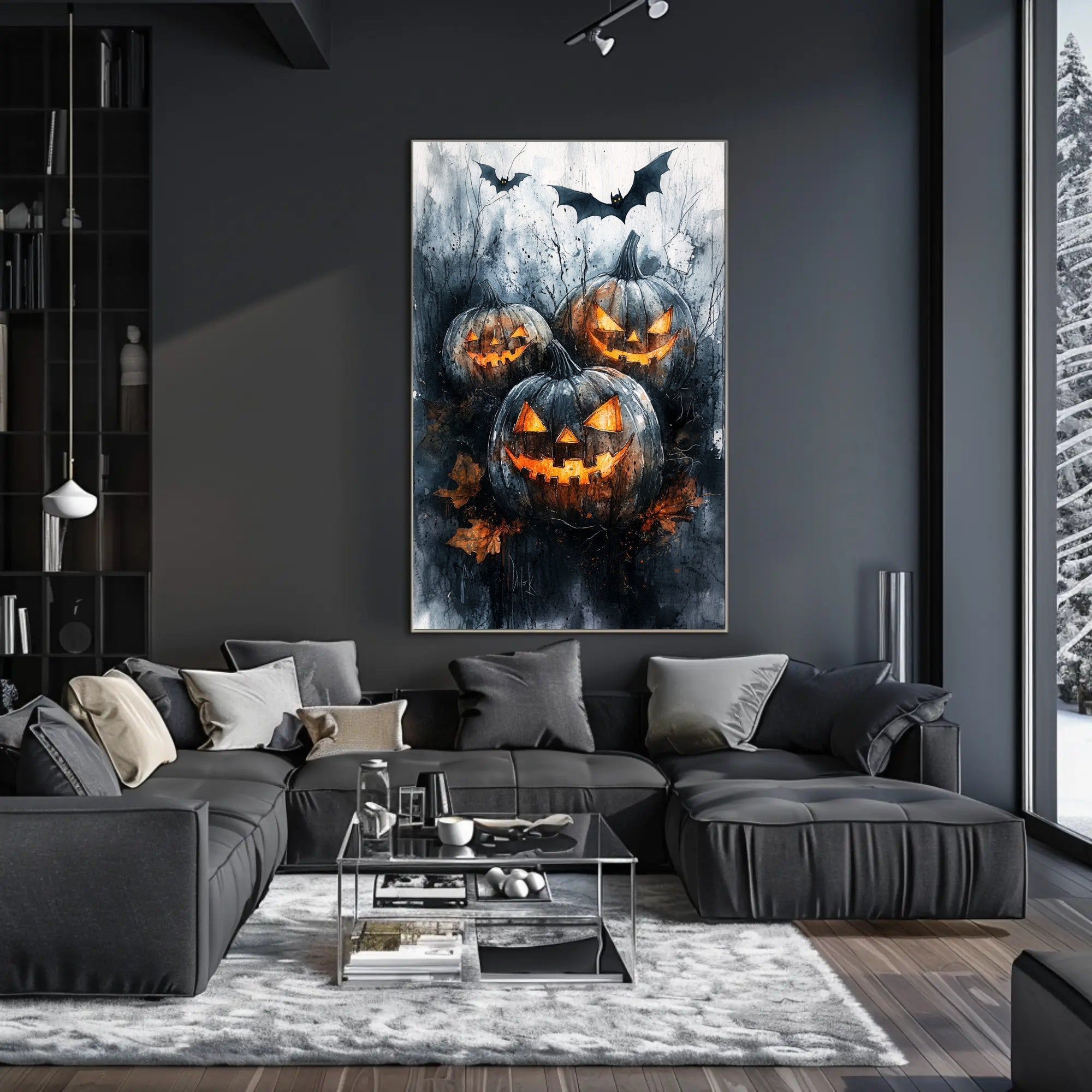 Haunted Harvest Poster