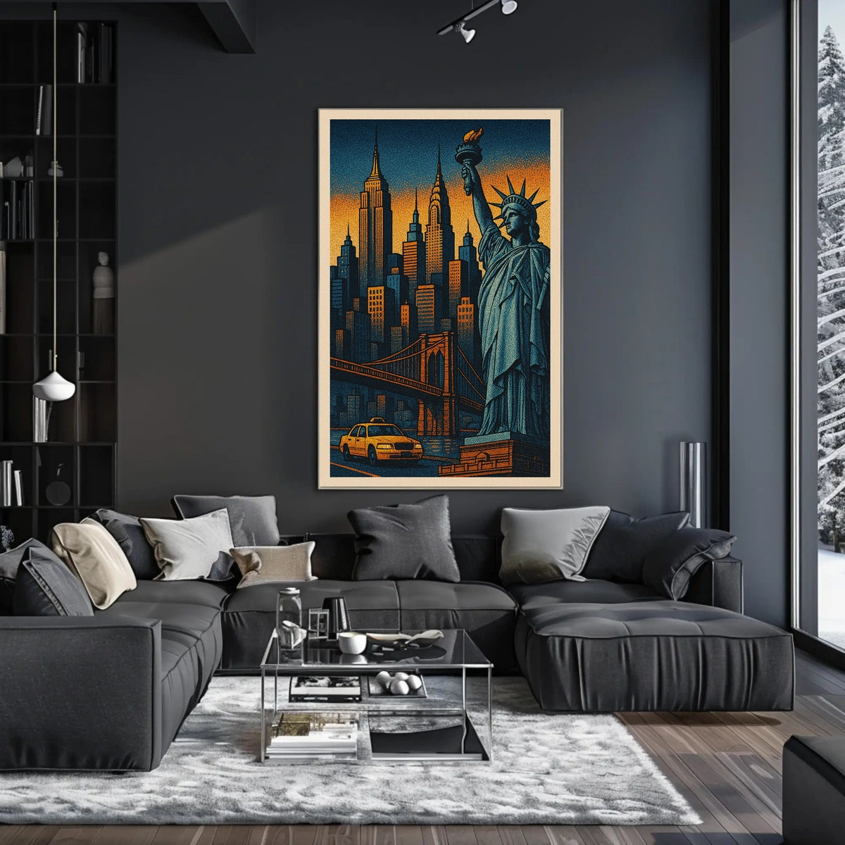 Iconic New York City Poster Wall Art For Decor Lovers