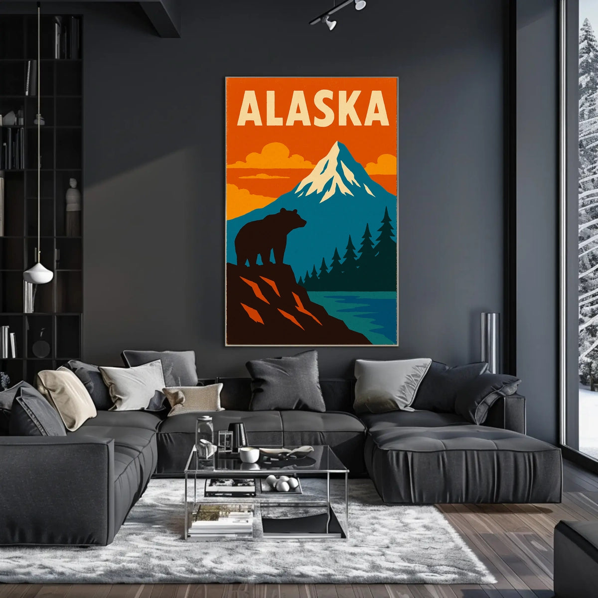 Alaska Adventure Poster