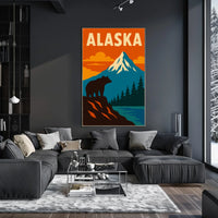 Alaska Adventure Poster