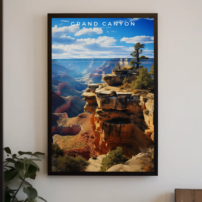 Grand Canyon National Park Poster