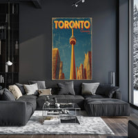Toronto Skyline Poster
