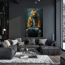 The Urban Tiger Poster PosterGoat