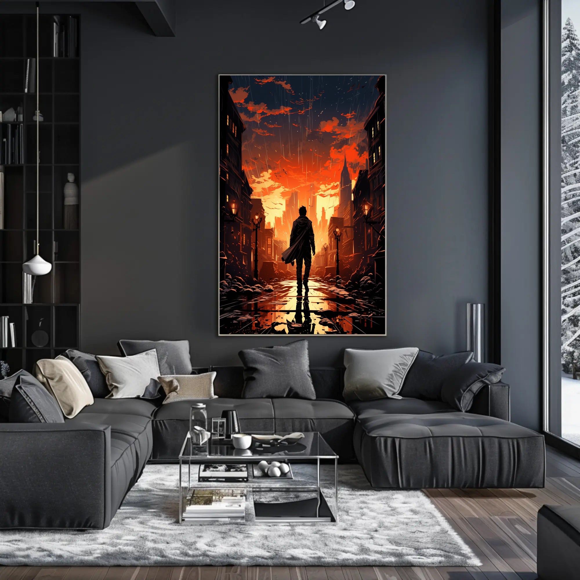The Lone Wanderer Poster