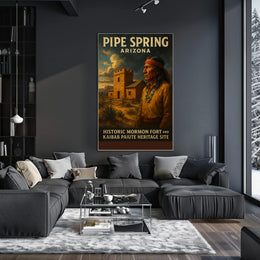 Pipe Spring Arizona Heritage And Poster