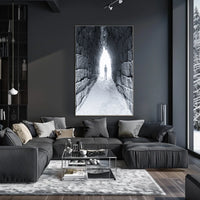 Journey Through The Stone Passage Poster