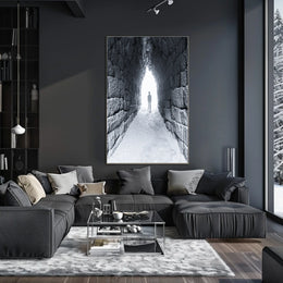 Journey Through The Stone Passage Poster