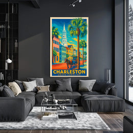 Charleston Charm Poster