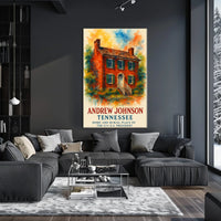 Andrew Johnson 17Th President Poster