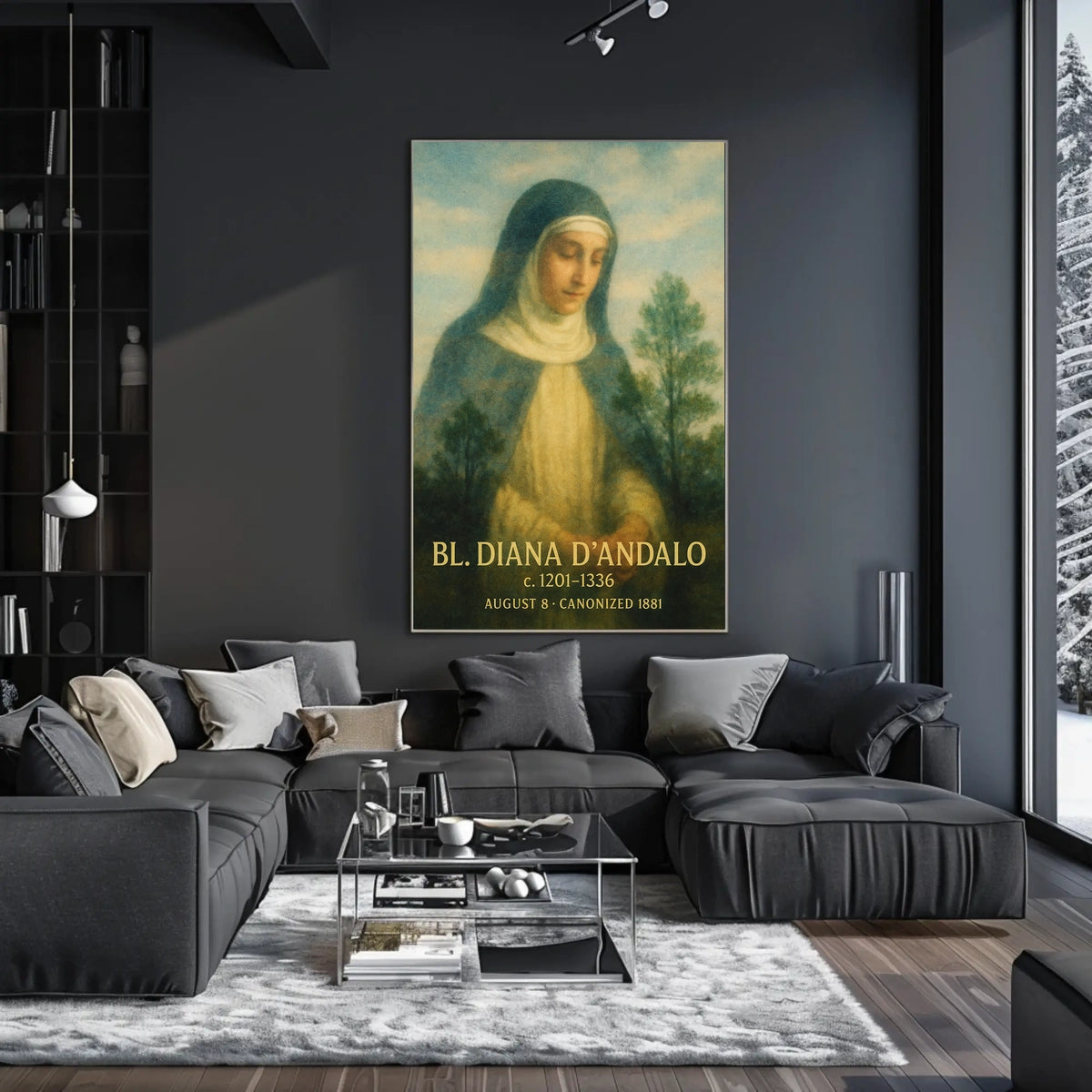 Blessed Diana dAndalo Poster