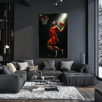 Slam Dunk Brilliance Poster PosterGoat