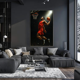 Slam Dunk Brilliance Poster PosterGoat