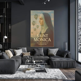 Saint Monica Poster