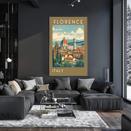 Florence, Italy Travel Poster
