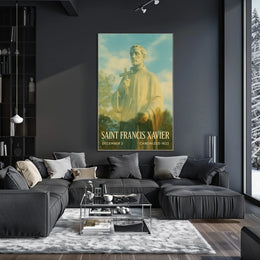 Saint Francis Xavier Poster
