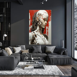 The Future Of Humanity Poster