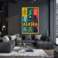 Alaska The Last Frontier Poster
