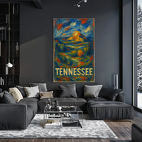 Tennessee Landscape Poster