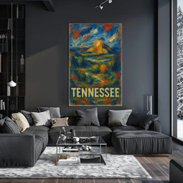 Tennessee Landscape Poster