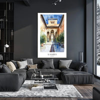Alhambra Granada Poster