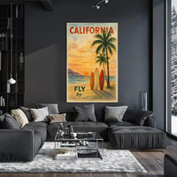 California Dreaming Poster
