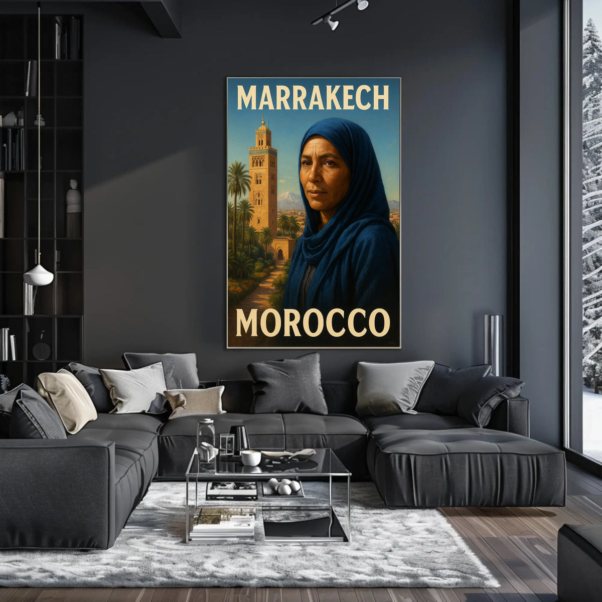 Marrakech A Glimpse of Morocco Poster