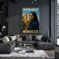 Marrakech A Glimpse of Morocco Poster
