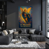 St. Michael The Archangel Poster