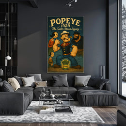 Popeye 1929 Art Poster POP-144