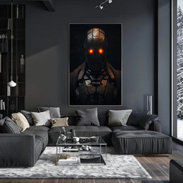 The Enigmatic Android Poster