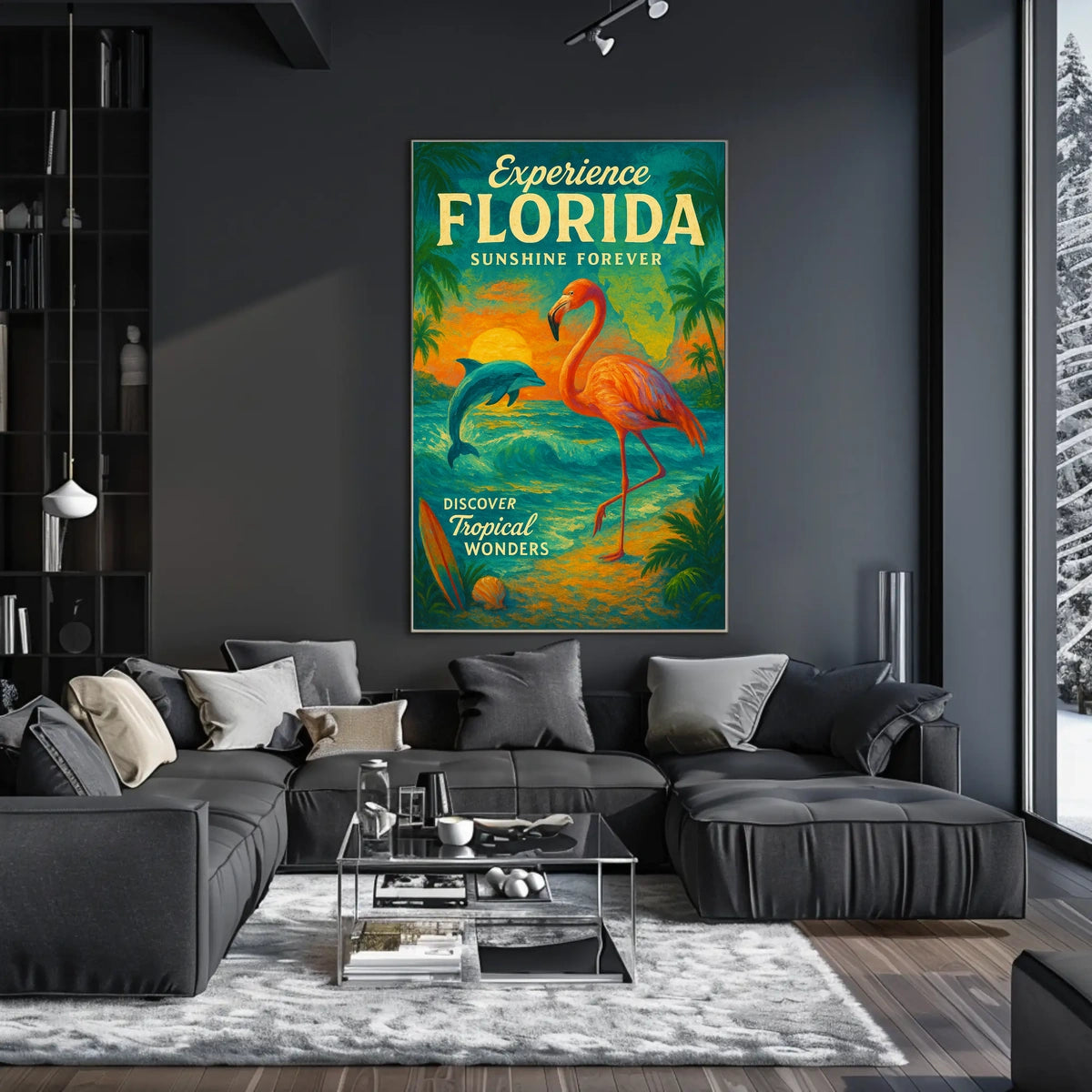 Experience Florida Sunshine Forever Poster