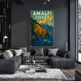 Amalfi Coast Poster