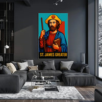 St. James Greater Poster