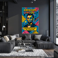 Abraham Lincoln Poster PosterGoat
