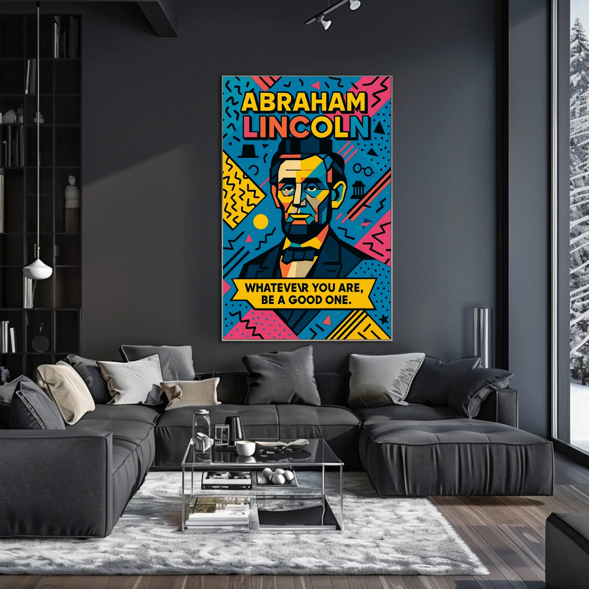 Abraham Lincoln Poster PosterGoat