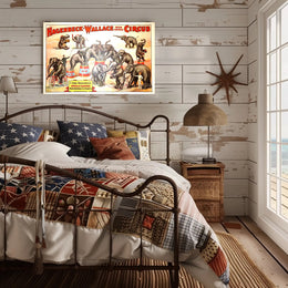 Hagenbeck-Wallace Wild Animal Circus Poster