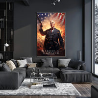 Warren G. Harding Commemorative Poster