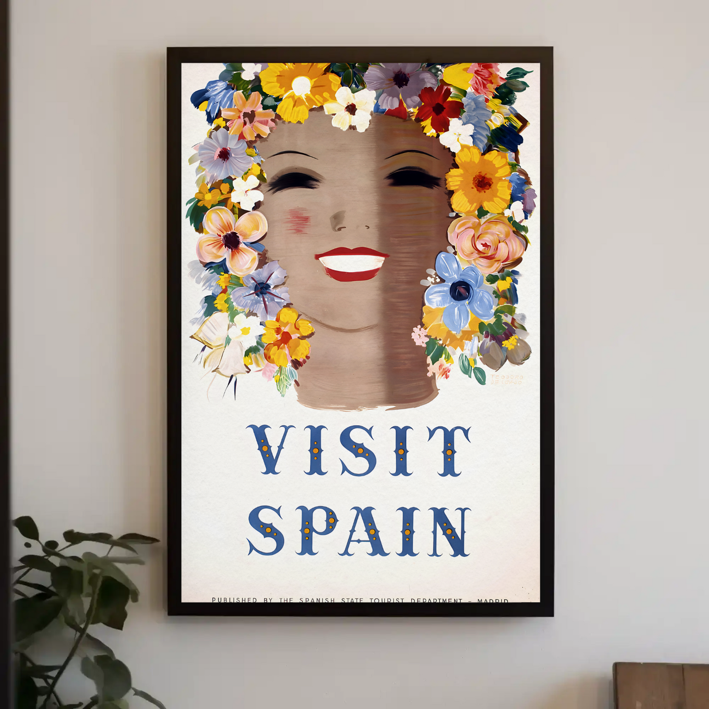 Visit Spain Poster
