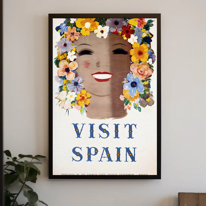 Visit Spain Poster