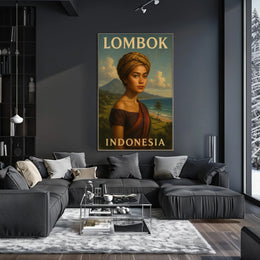 Lombok Indonesia Poster